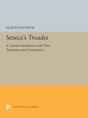 cover image of Seneca's Troades